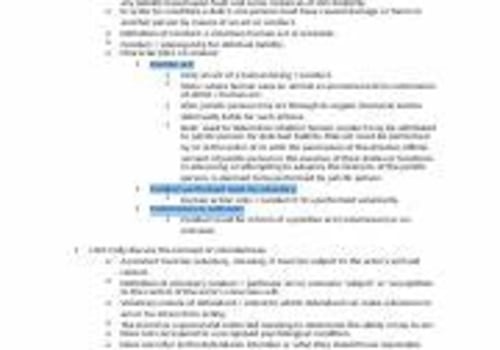 Understanding the Key Elements of a Successful Liability Defense Case